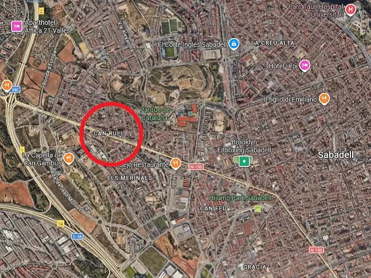 Vista exterior de Residencial en venta en Sabadell