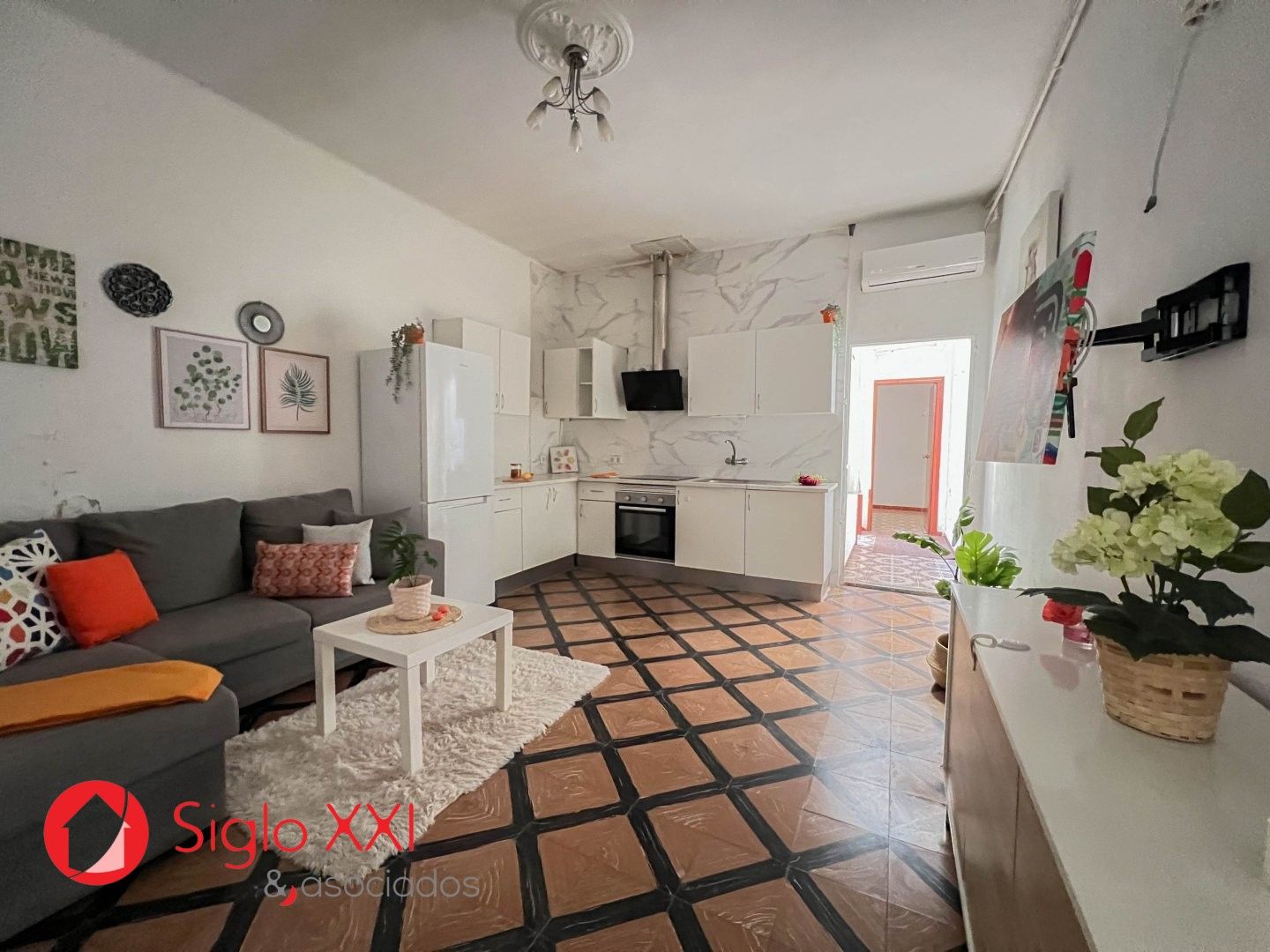 Kitchen of House or chalet for sale in Vila-real  with Air Conditioner, Heating and Terrace