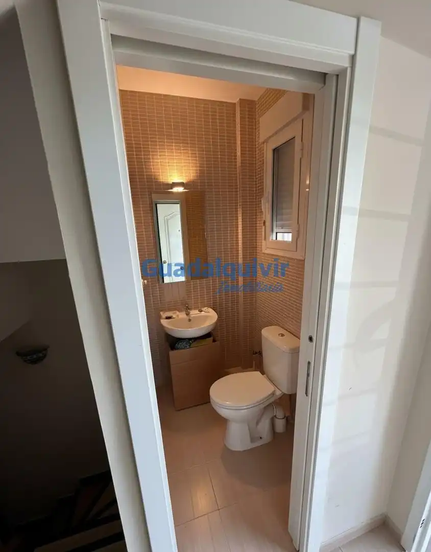 Bathroom of Detached homes for sale in Sevilla  with Air Conditioner, Heating and Terrace