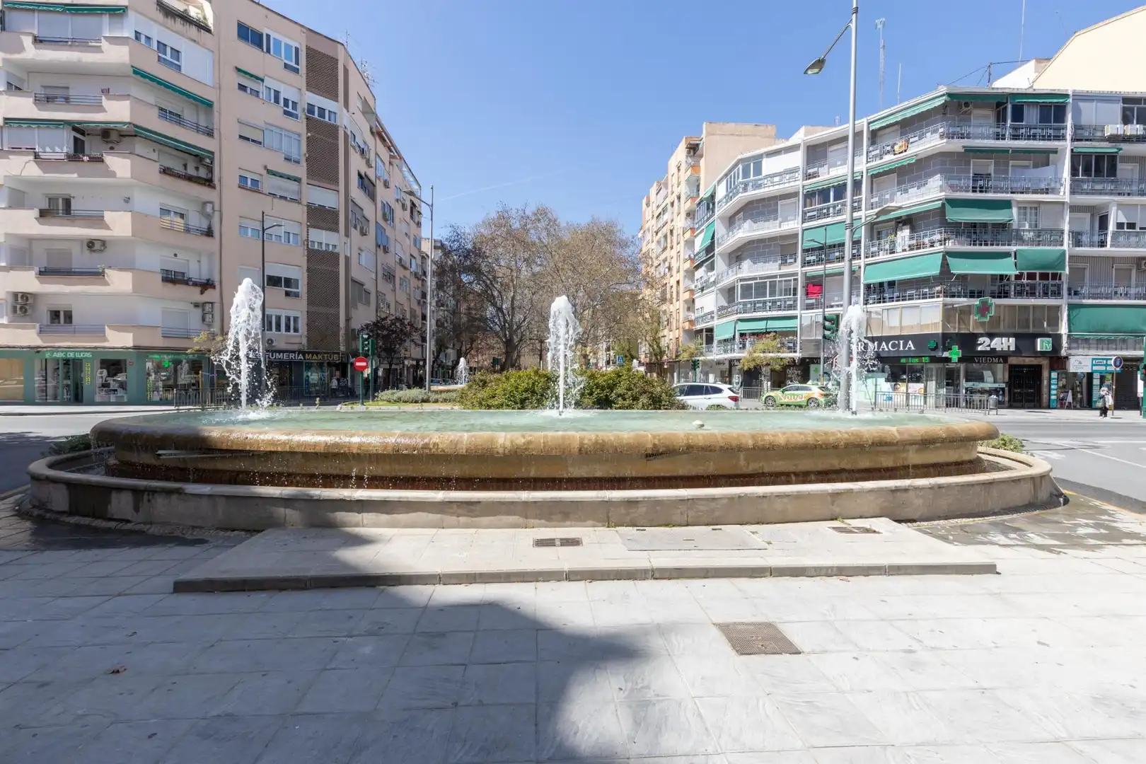 Exterior view of Flat for sale in Granada  with Balcony