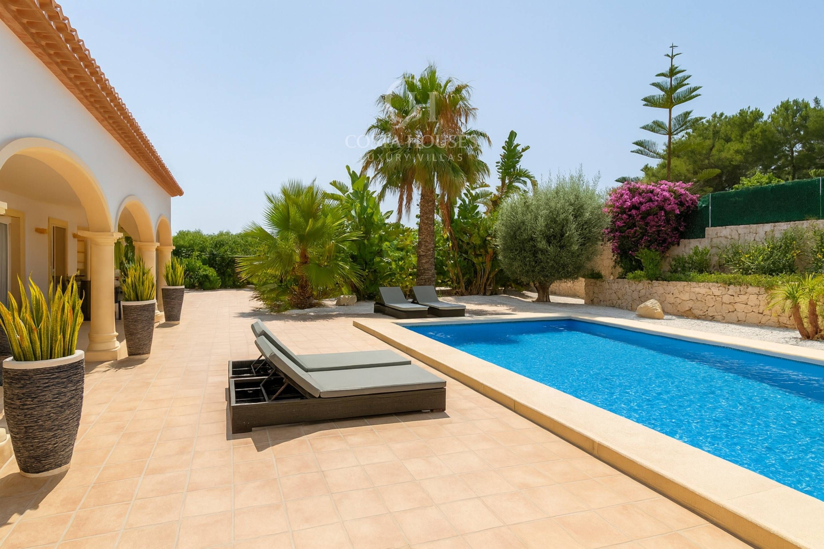 Piscina de Casa o xalet en venda en Jávea / Xàbia amb Terrassa