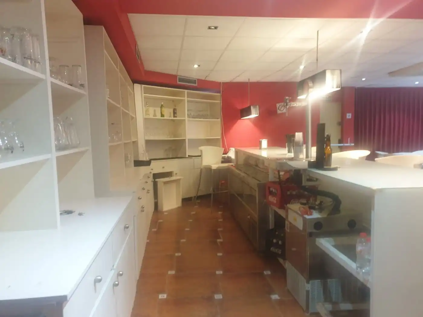 Cocina de Local en venta en Salou con Aire acondicionado y Amueblado