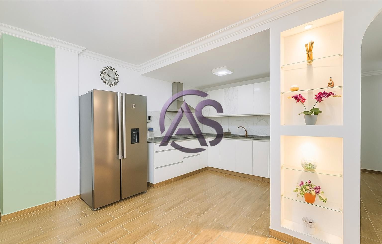 Kitchen of Flat for sale in Arafo  with Furnished