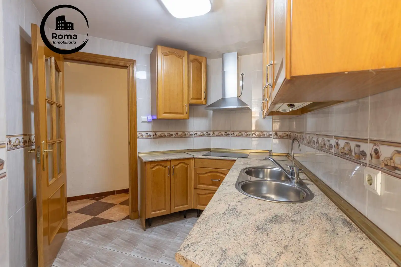 Cocina de Piso en venta en Granada con Terraza, Amueblado y Balcón