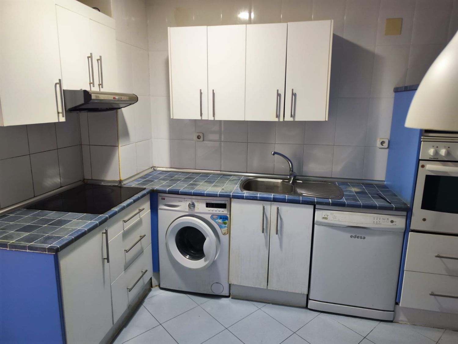 Kitchen of Flat for sale in Palencia Capital  with Heating and Terrace