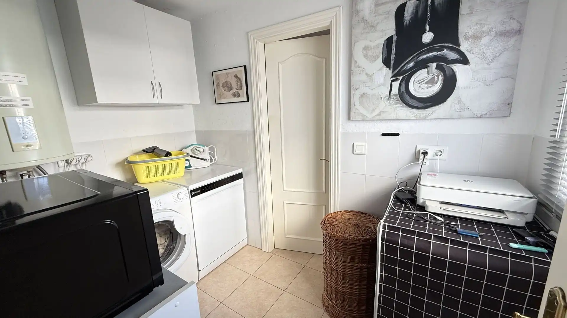 Cocina de Casa adosada en venta en Alhaurín El Grande con Trastero