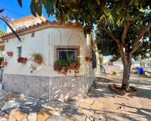 Vista exterior de Finca rústica en venda en Vila-seca amb Aire condicionat, Terrassa i Piscina