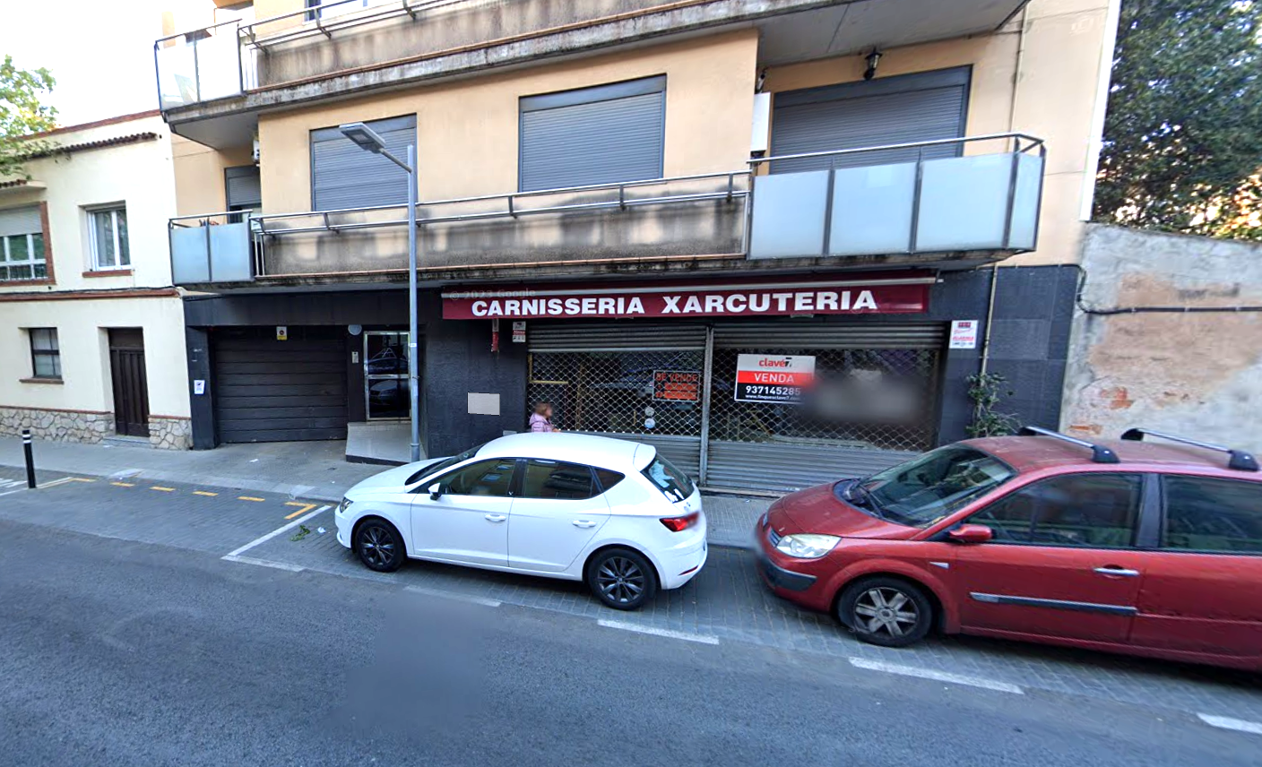 Exterior view of Flat for sale in Castellar del Vallès