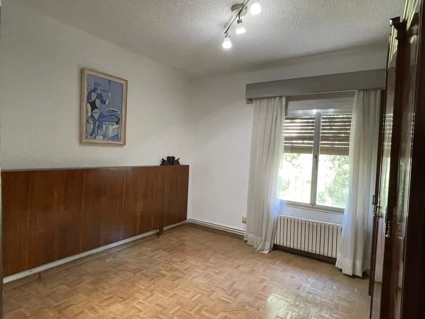 Bedroom of Flat for sale in Madrid  with Air Conditioner and Heating