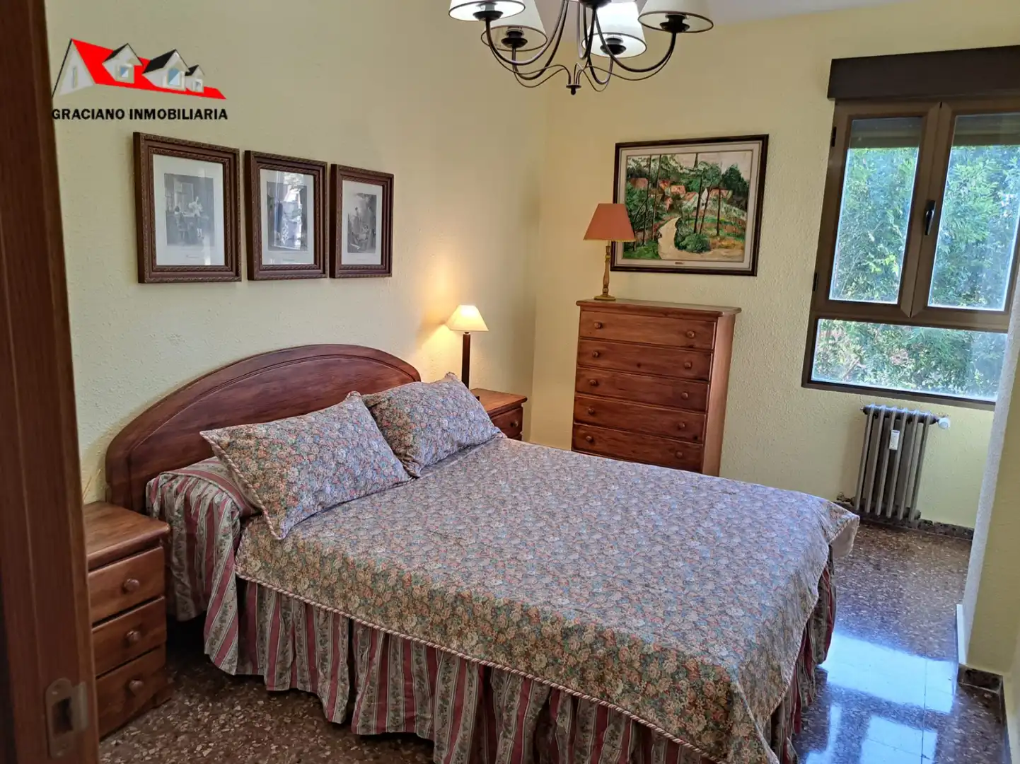 Habitación de Piso en venta en Albacete con Calefacción, Amueblado y Horno