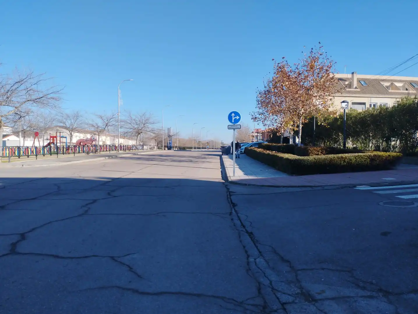 Parking of Buildings for sale in Poblete
