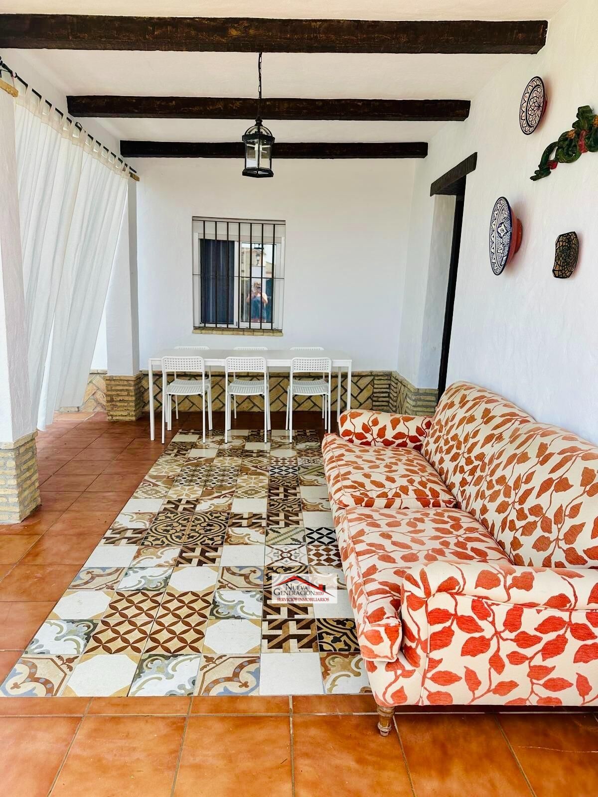 Sala d'estar de Finca rústica en venda en Chiclana de la Frontera