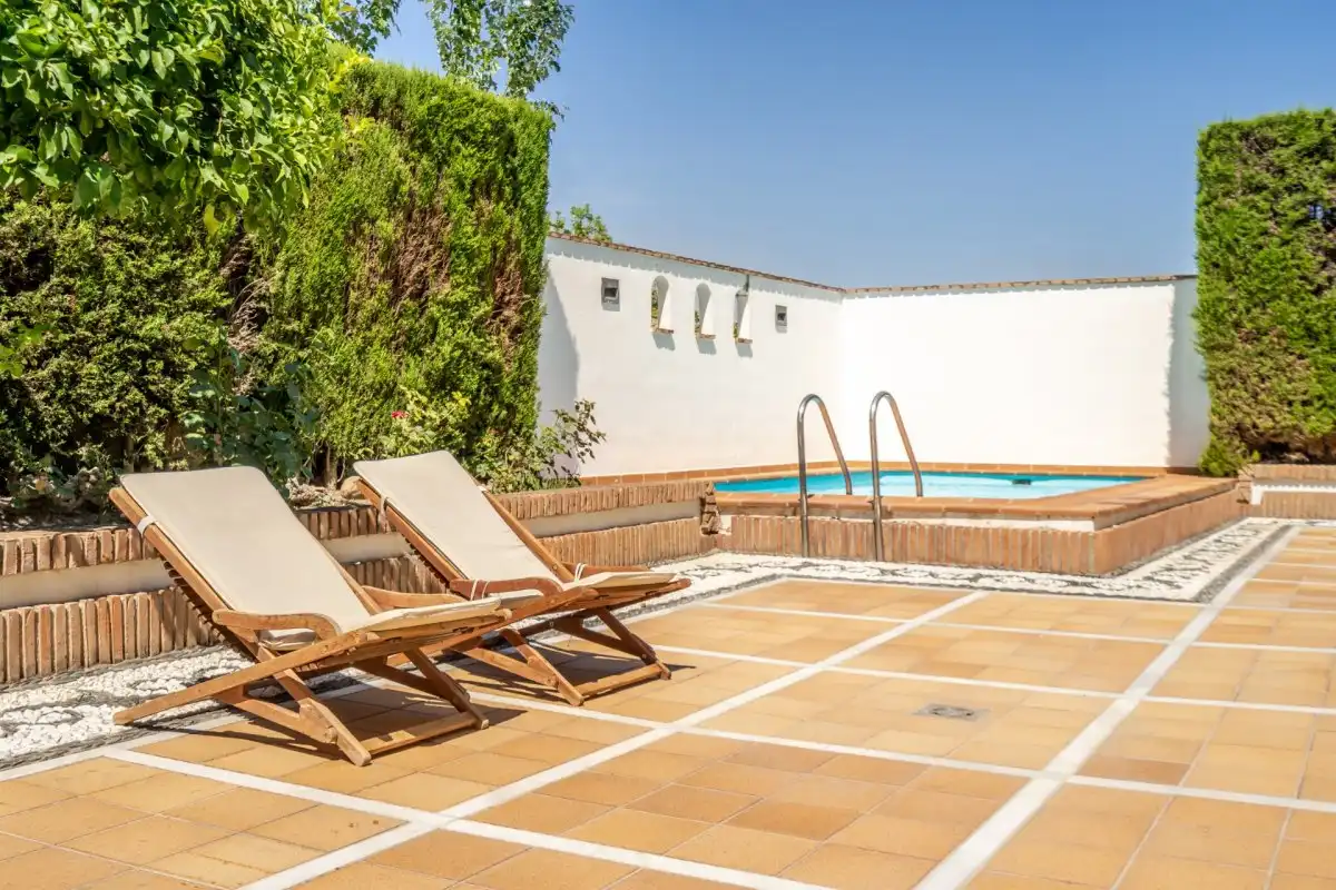Terrassa de Casa o xalet en venda en La Zubia amb Aire condicionat, Calefacció i Jardí privat