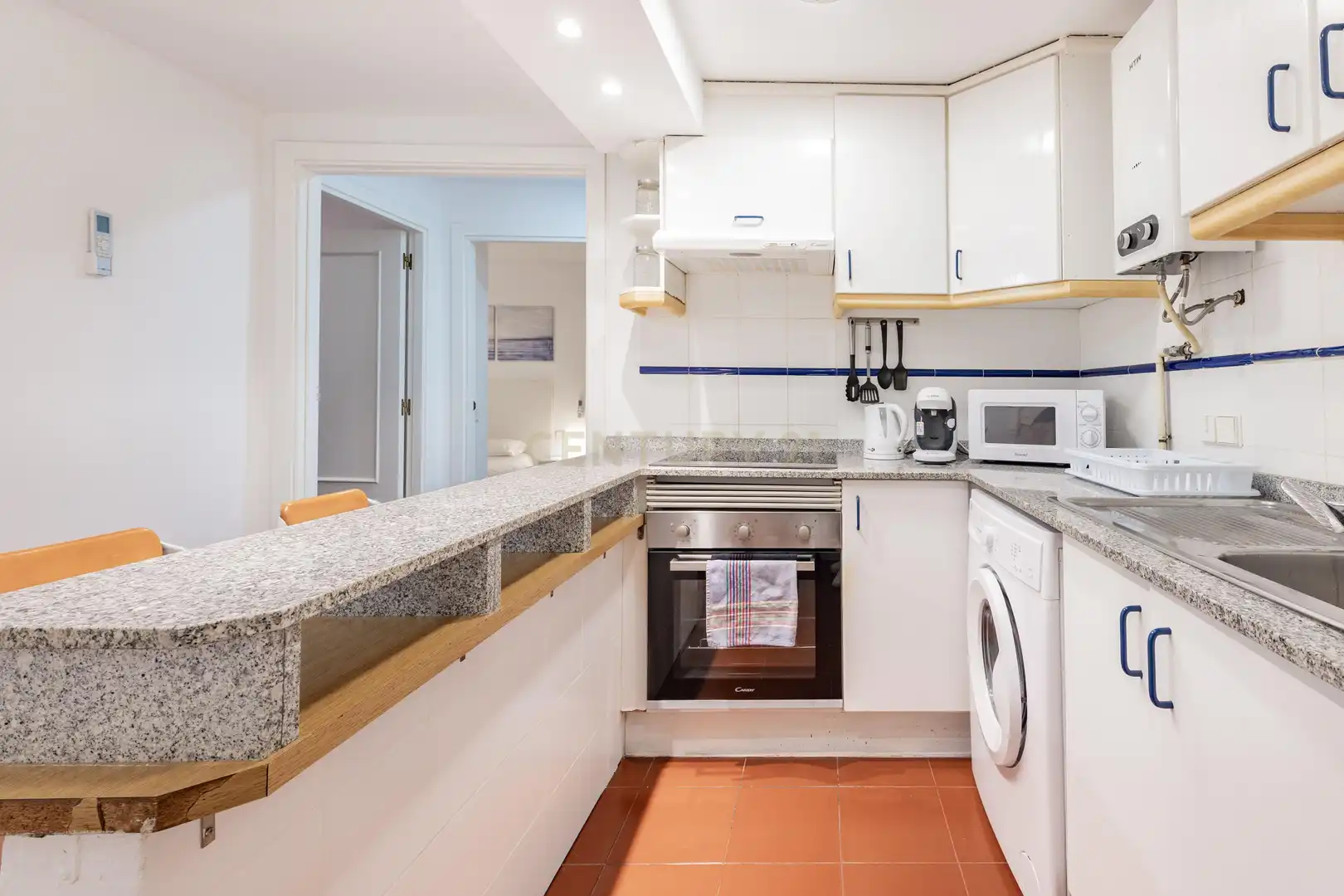 Cuina de Apartament en venda en Valencia amb Aire condicionat, Forn i Rentadora