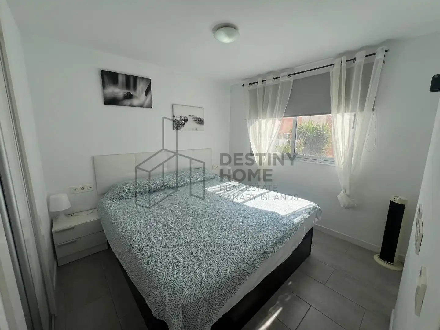 Bedroom of Apartments for sale in La Oliva  with Furnished and Community pool
