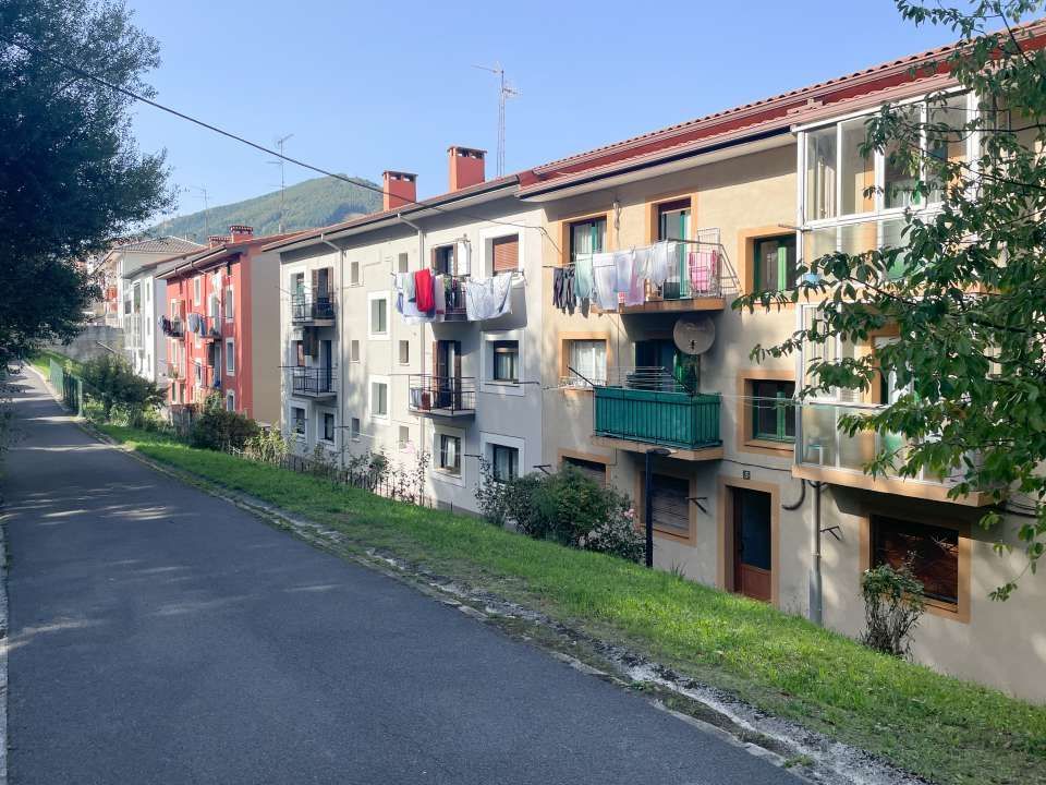 Exterior view of Flat for sale in Zumarraga  with Heating, Terrace and Storage room