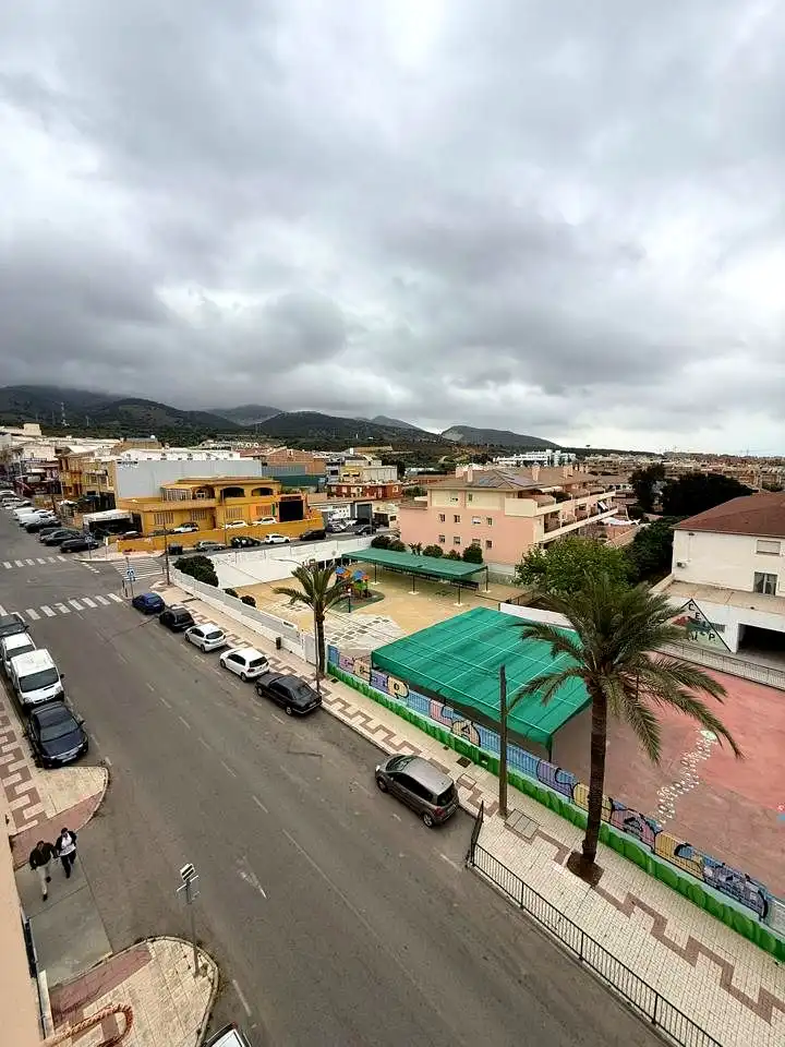 Vista exterior de Ático en venta en Benalmádena con Aire acondicionado y Terraza