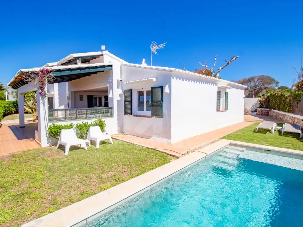 Casa amb piscina en venda a Cap d'en Font - Binissafúller, imagen 6