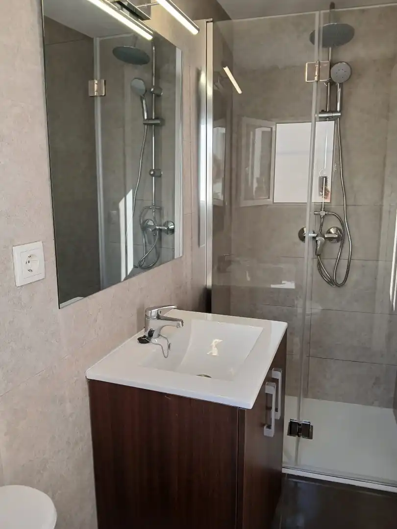 Bathroom of Houses for rent in San Vicente del Raspeig / Sant Vicent del Raspeig  with Air Conditioner, Heating and Terrace