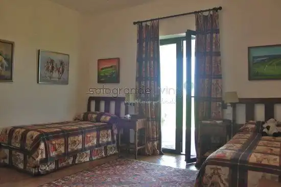 Dormitori de Casa o xalet de lloguer en Sotogrande amb Aire condicionat, Calefacció i Jardí privat