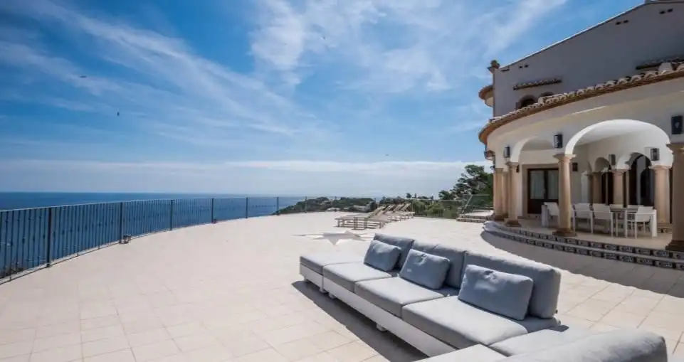 Terrassa de Casa o xalet en venda en Jávea / Xàbia amb Aire condicionat, Jardí privat i Terrassa