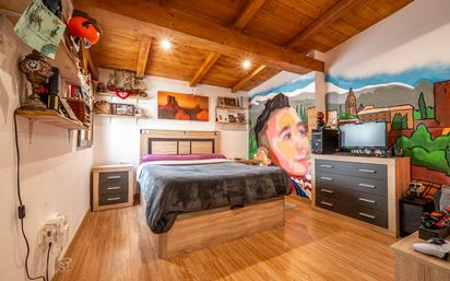 Bedroom of House or chalet for sale in Vegas del Genil  with Air Conditioner, Heating and Balcony