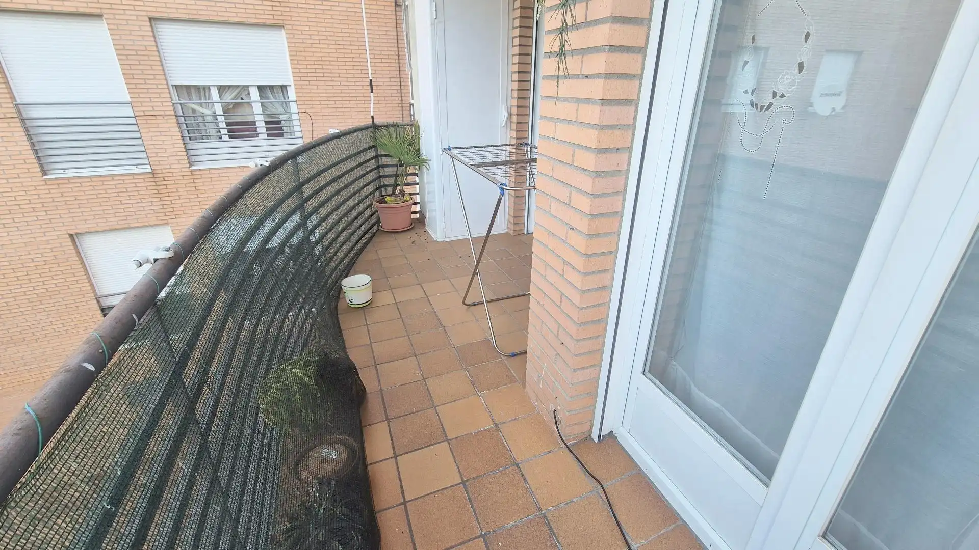 Balcony of Flat for sale in Salamanca  with Heating and Balcony