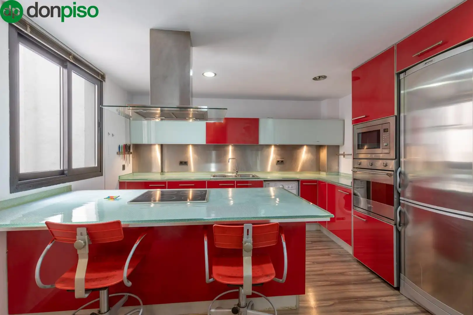 Cocina de Loft en venta en Granada con Aire acondicionado, Calefacción y Parquet