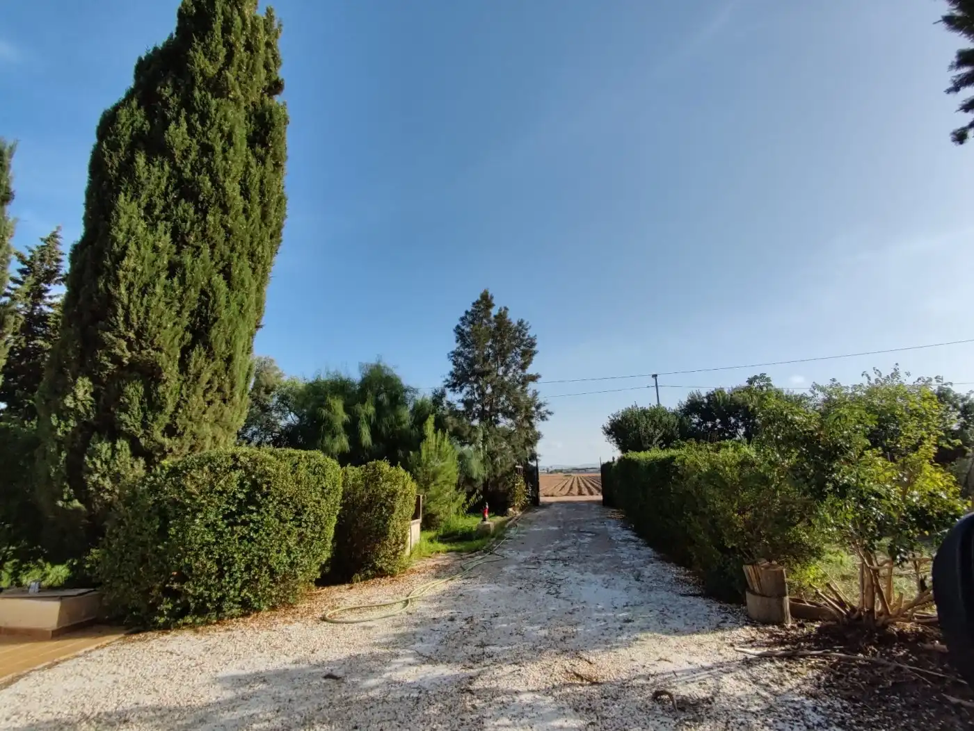 Außenansicht von Country house zum Verkauf in Cartagena mit Klimaanlage, Schwimmbad und Möbliert