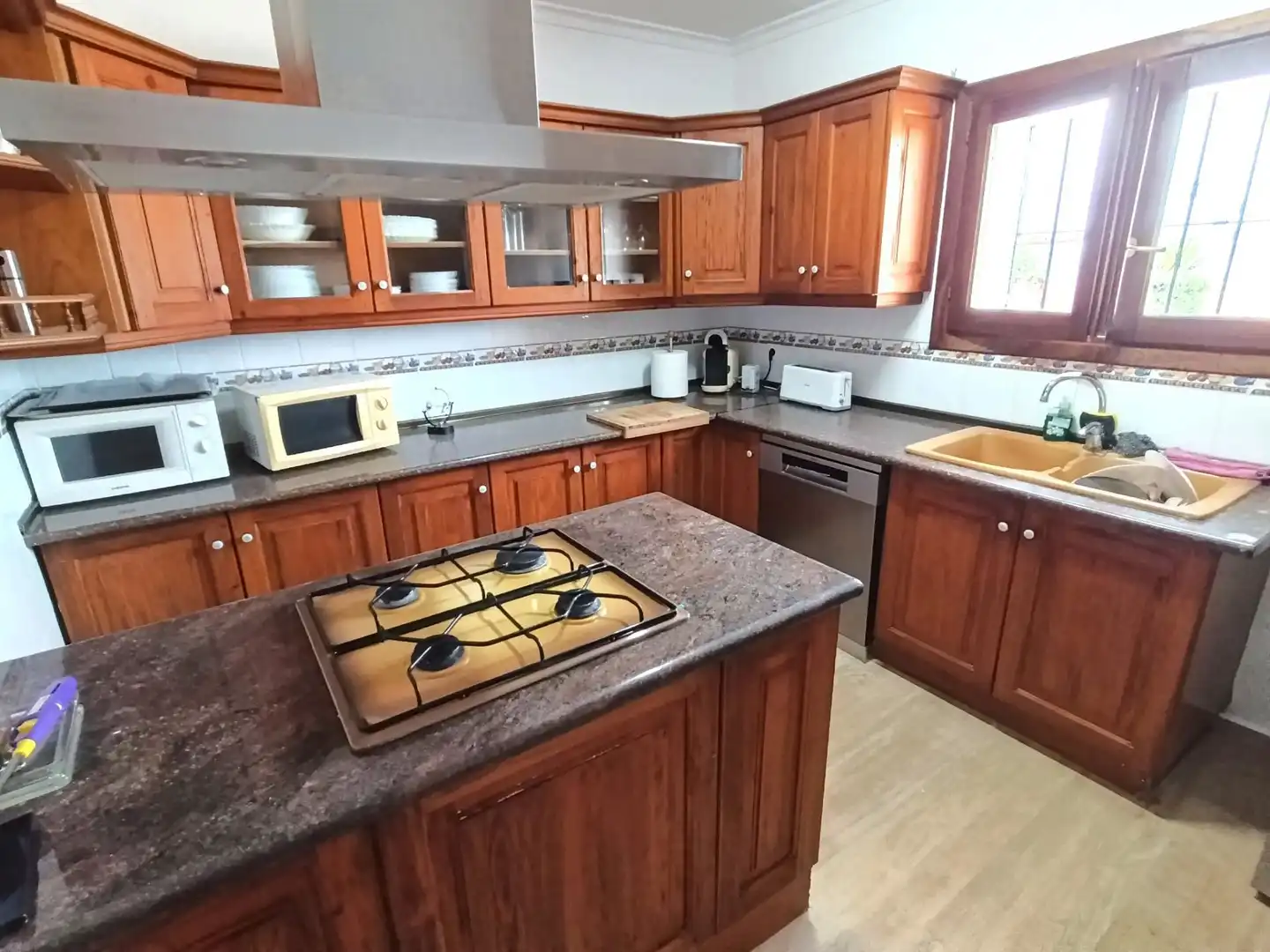 Country homes for rent in Benissa pueblo