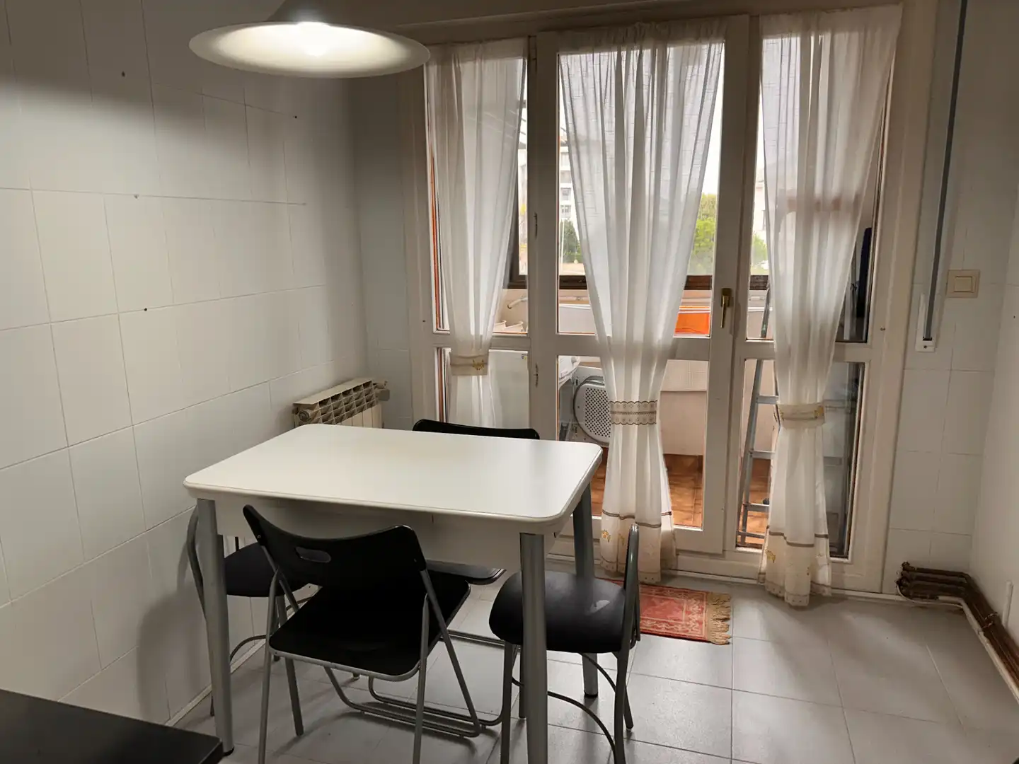 Balcony of Flat for rent in Santander  with Heating, Parquet flooring and Terrace