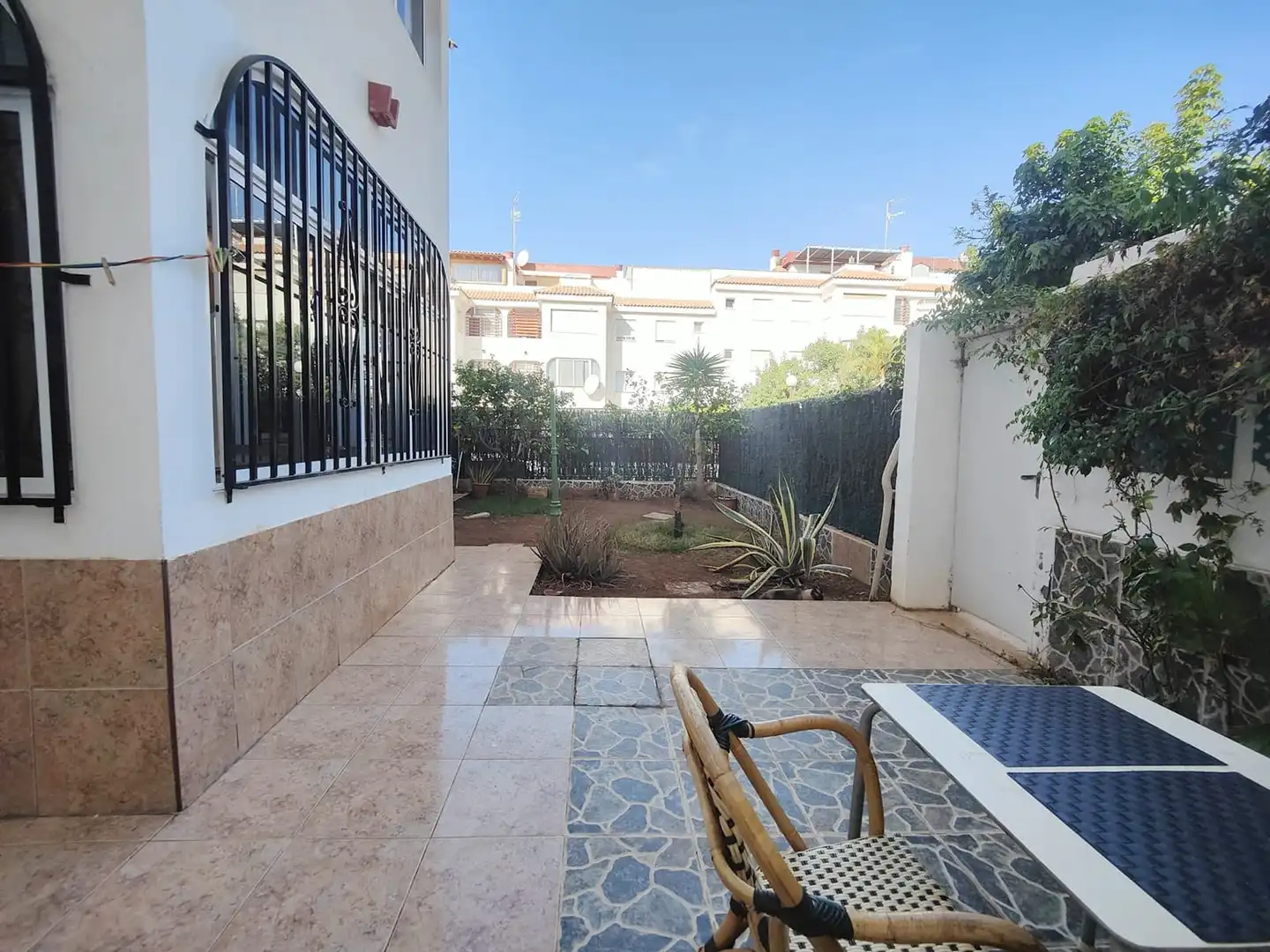 Jardín de Planta baja en venta en Arona con Jardín privado, Terraza y Amueblado