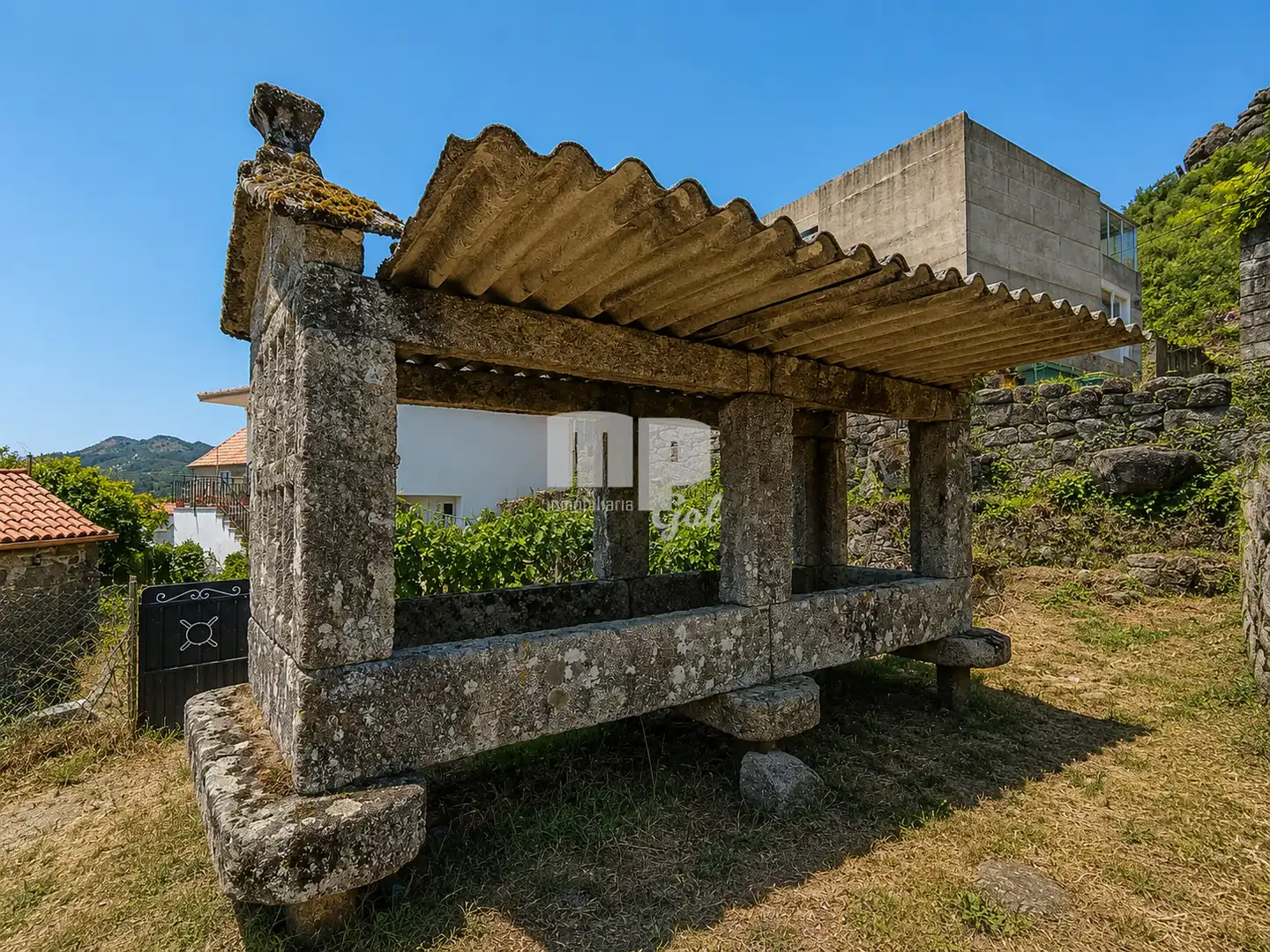 Vista exterior de Finca rústica en venta en Nigrán