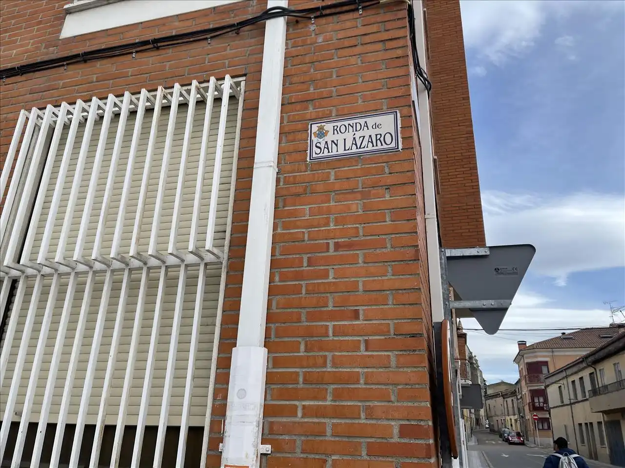 Exterior view of Flat for sale in Peñaranda de Bracamonte
