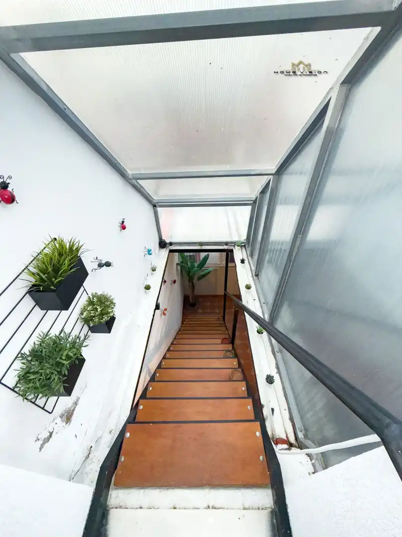 Balcony of Houses for sale in Jerez de la Frontera  with Air Conditioner, Heating and Private garden