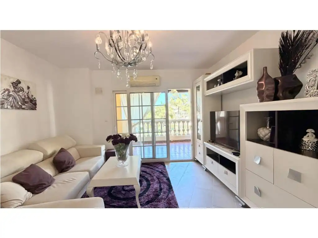 Living room of Apartments for sale in Torrevieja  with Air Conditioner, Swimming Pool and Furnished