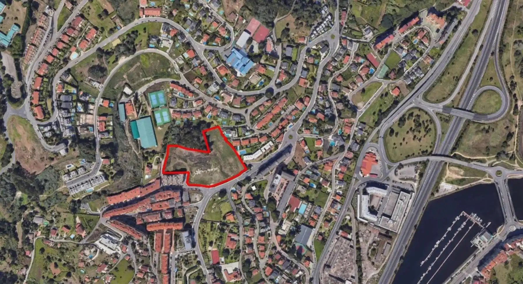 Residential land for sale in Rúa Valiña, imagen 3
