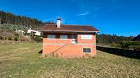 Vista exterior de Casa o xalet en venda en Santiago de Compostela  amb Balcó