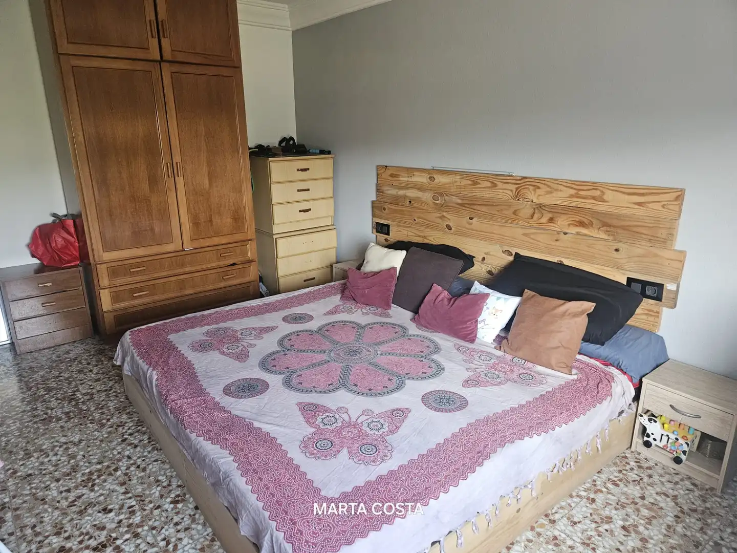 Bedroom of Flat for sale in La Font d'en Carròs  with Storage room, Furnished and Oven