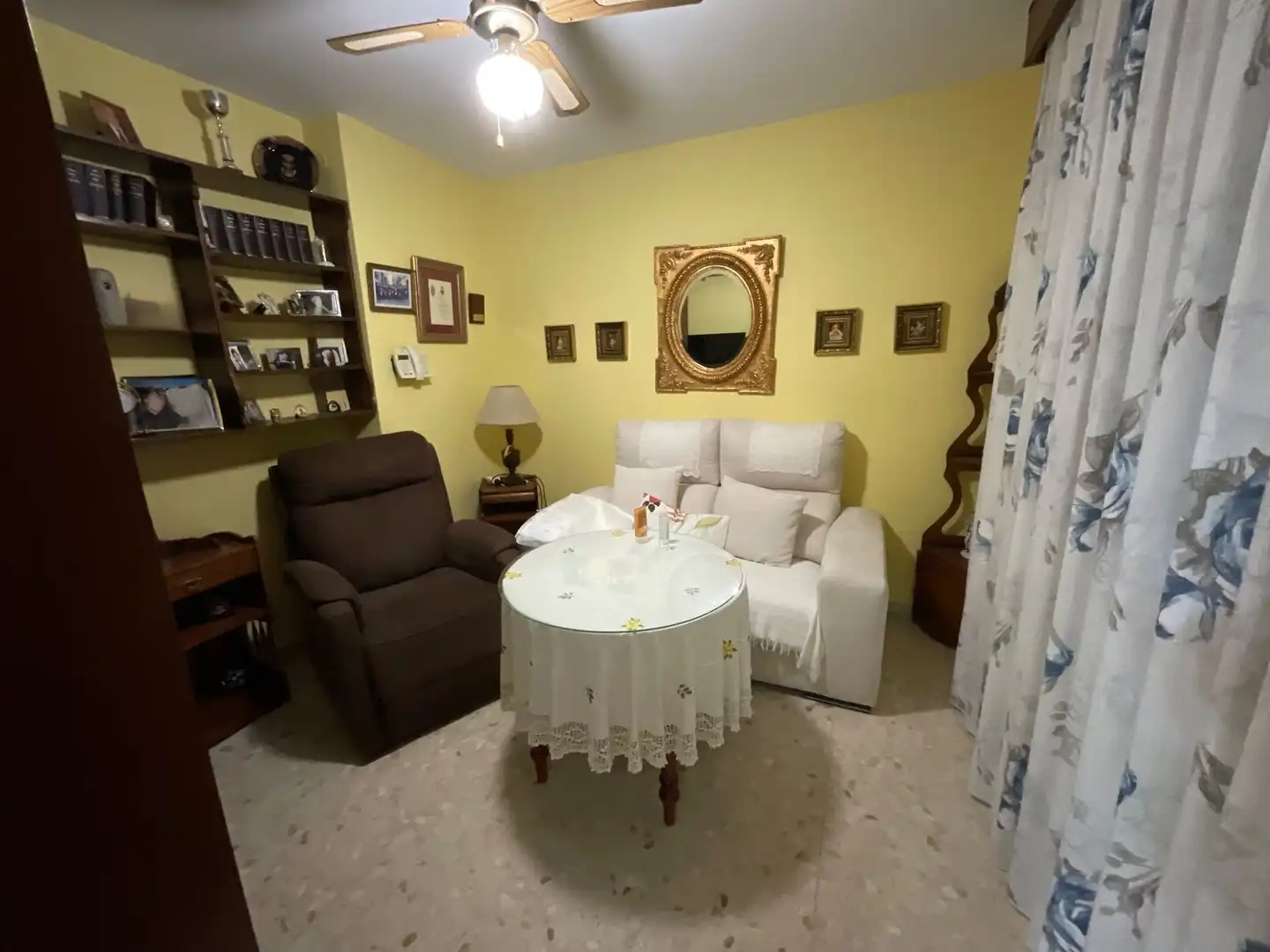 Sala de estar de Piso en venta en Antequera con Terraza