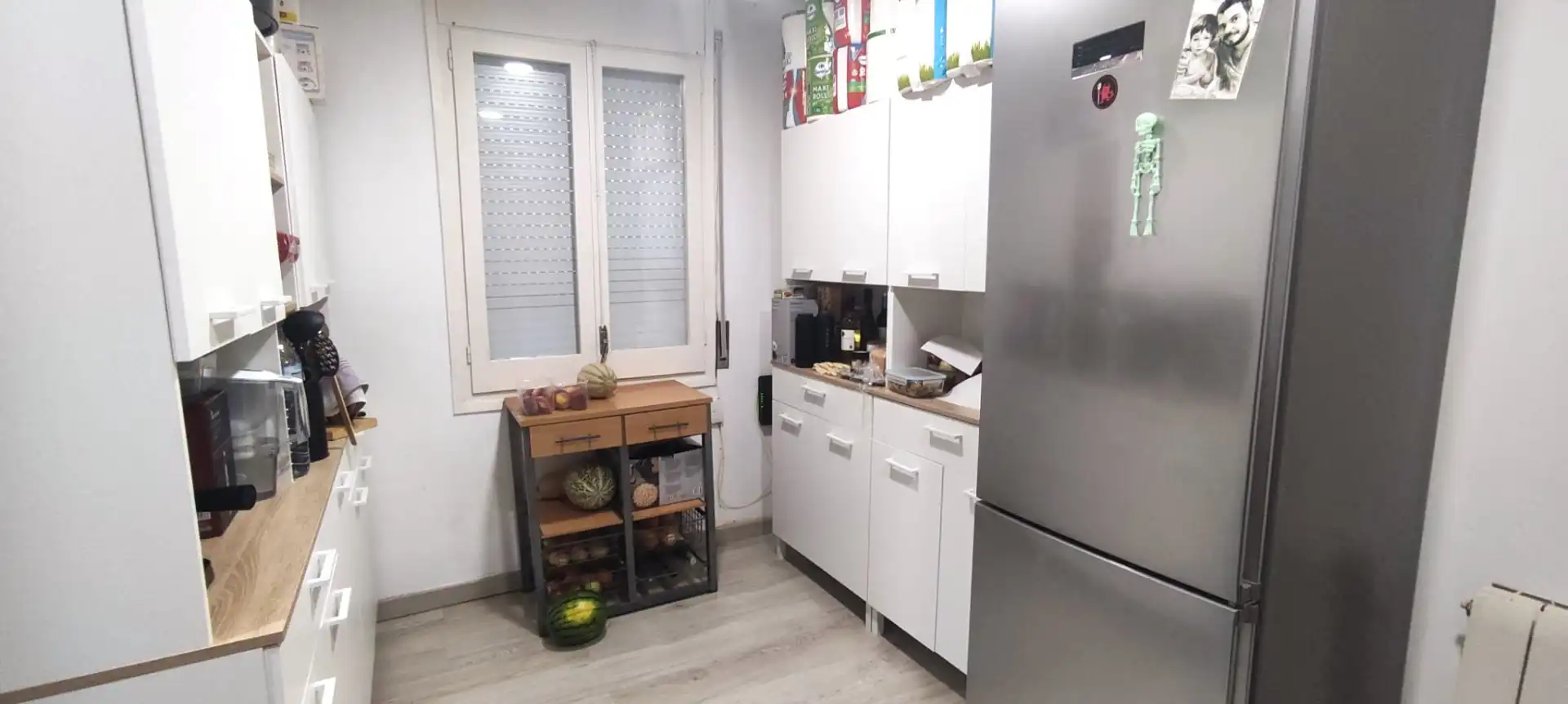 Kitchen of Detached homes for sale in Olot  with Heating, Parquet flooring and Furnished