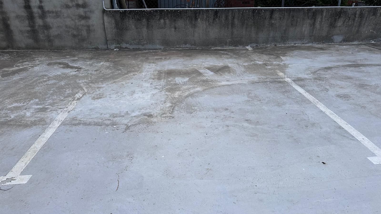 Terrasse von Garage miete in Cassà de la Selva