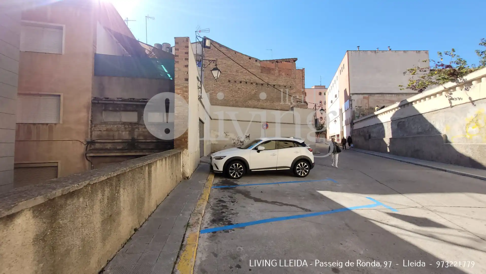 Parkplatz von Gebäude zum Verkauf in Lleida