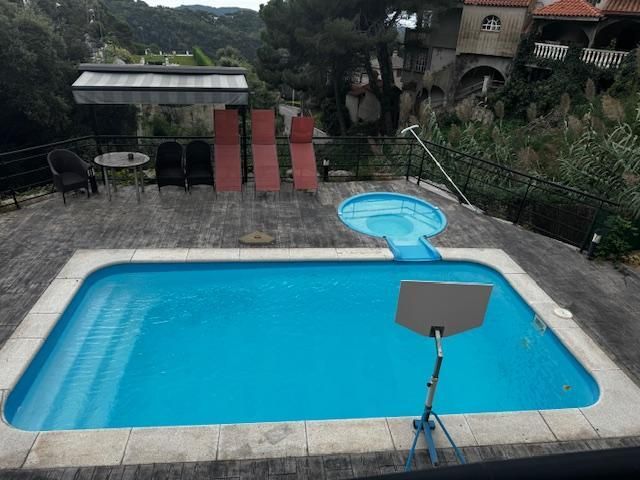 Swimming pool of House or chalet for sale in Sant Cebrià de Vallalta  with Private garden, Terrace and Swimming Pool