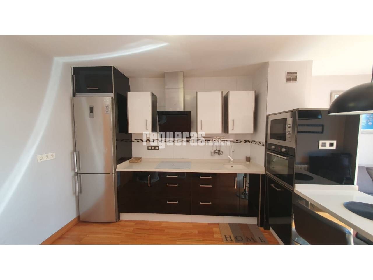 Kitchen of Apartment for sale in Avilés  with Heating