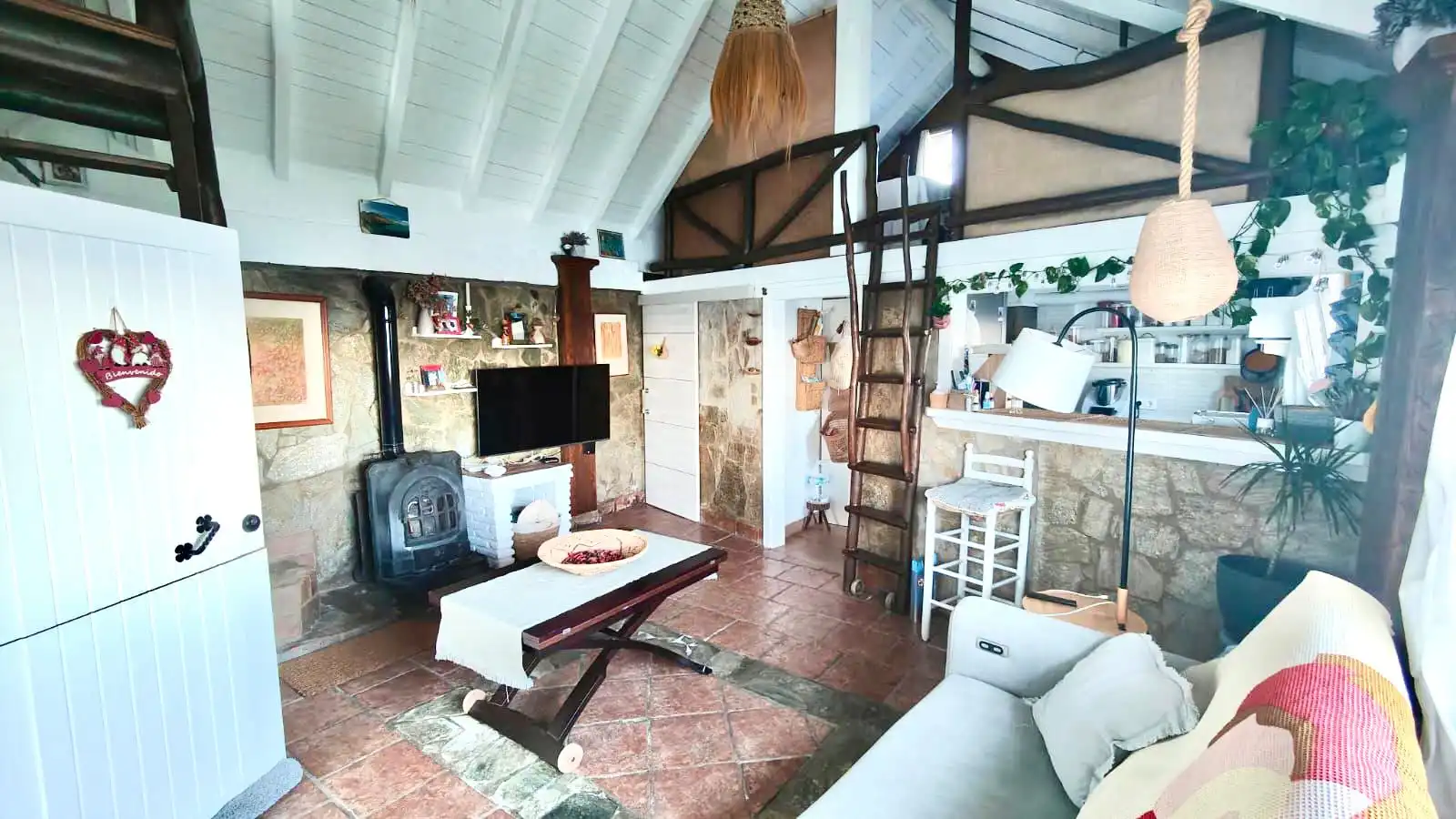 Chalet con terraza en venta en Avenida Punta Carnero N2, imagen 23