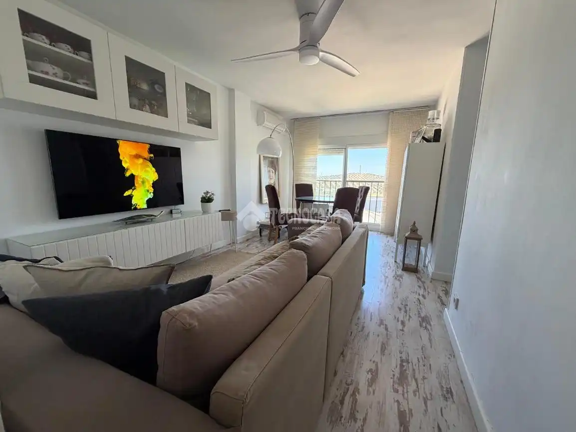 Sala de estar de Piso en venta en Jaén