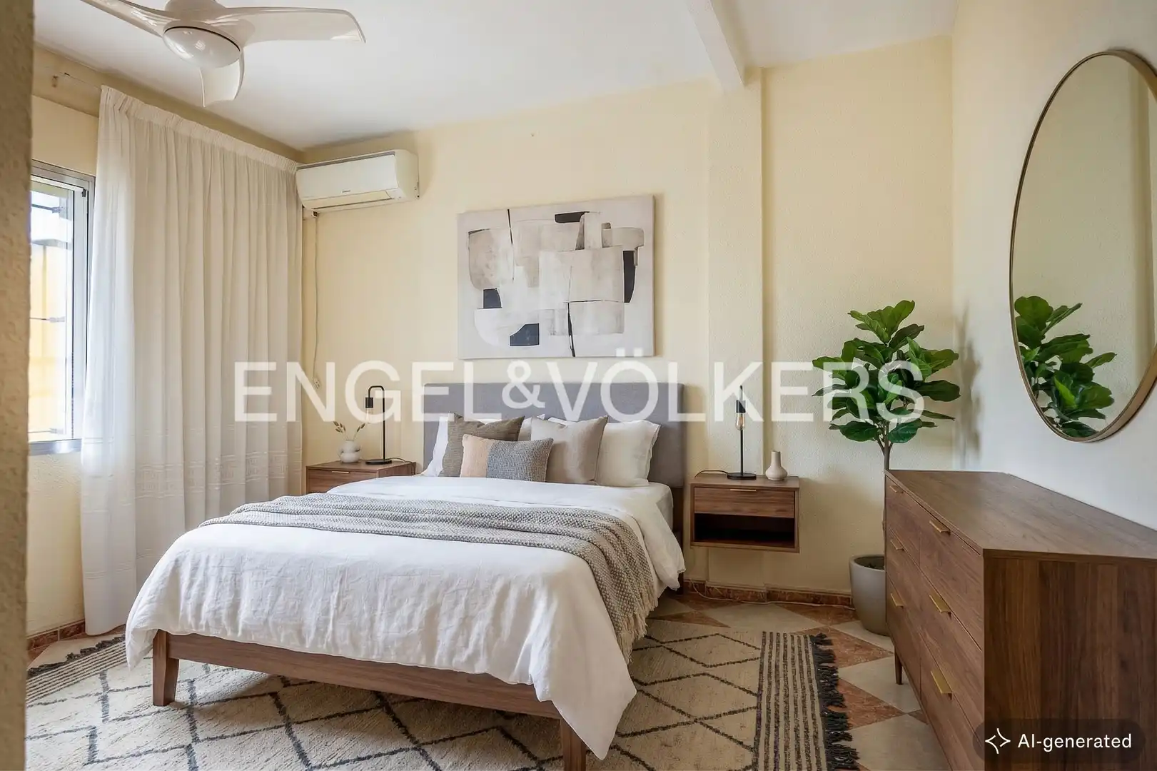 Bedroom of Flat for sale in Sevilla  with Heating, Terrace and Storage room