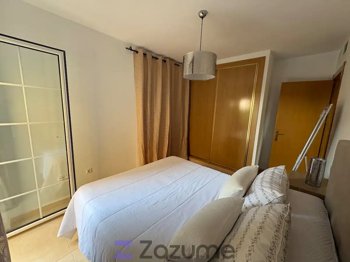 Bedroom of Flat for rent in Daya Nueva  with Air Conditioner, Heating and Terrace