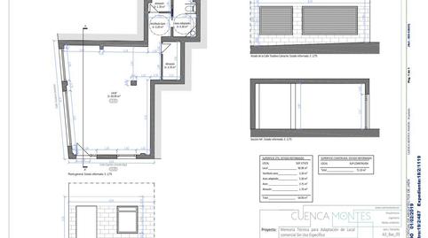 Photo 3 of Premises to rent in Capitan Aranda Baja, 1, San Ildefonso - Catedral, Jaén